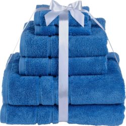 HOME - Zero Twist 6 Piece - Towel Bale - China Blue